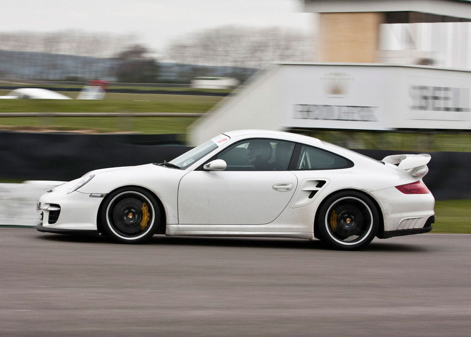 Quicksilver Exhausts Porsche 911 GT2 and GT2RS 997 - Race Catalysts 300 CPSI (2008-11)