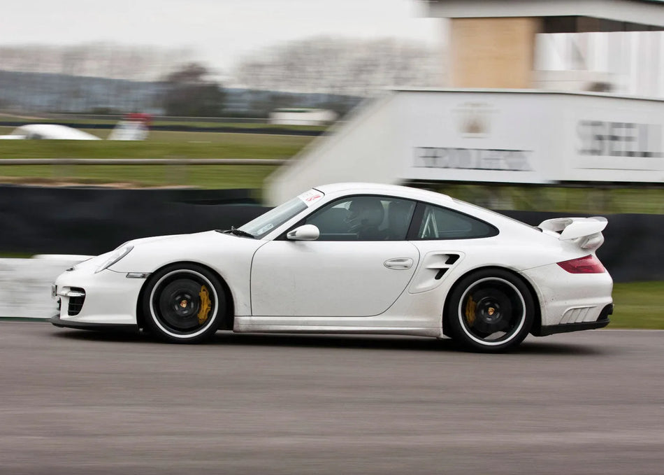 Quicksilver Exhausts Porsche 911 GT2 and GT2RS 997 - Race Catalysts 300 CPSI (2008-11)