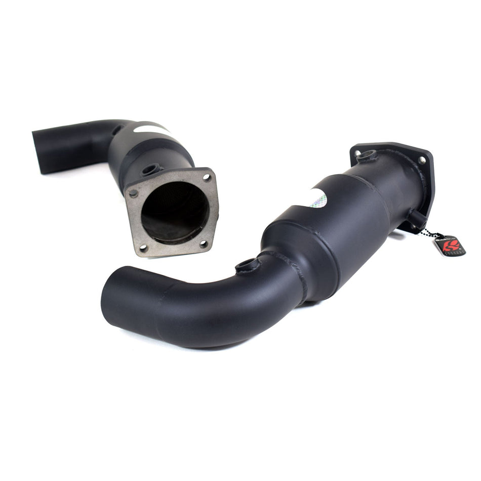 QuickSilver Porsche 911 GT2 and GT2RS 997 - Race Catalysts 300 CPSI (2008-11)