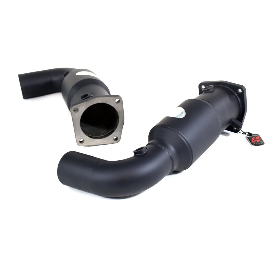 QuickSilver Porsche 911 GT2 and GT2RS 997 - Race Catalysts 300 CPSI (2008-11)