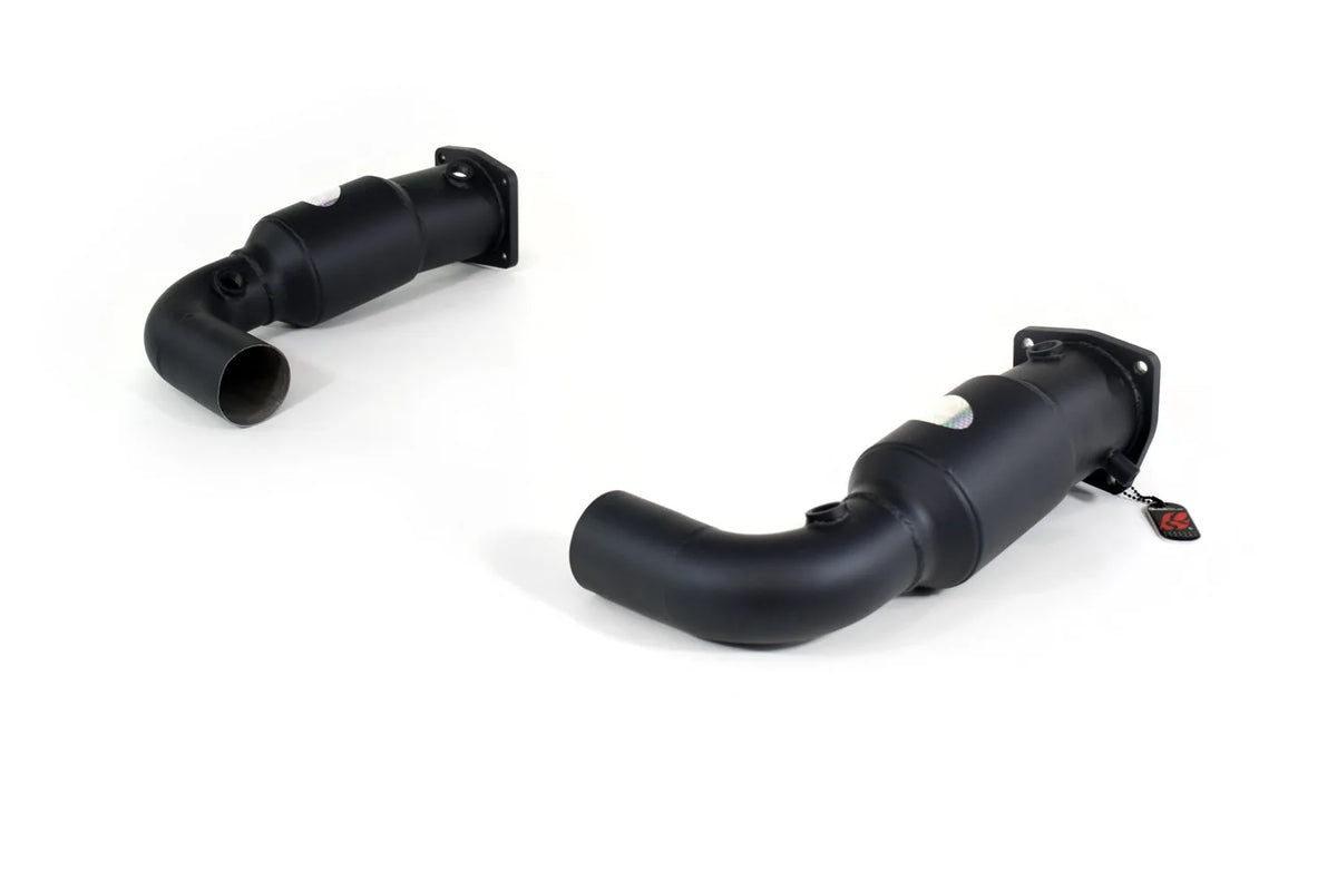 QuickSilver Porsche 911 GT2 and GT2RS 997 - Race Catalysts 300 CPSI (2008-11)