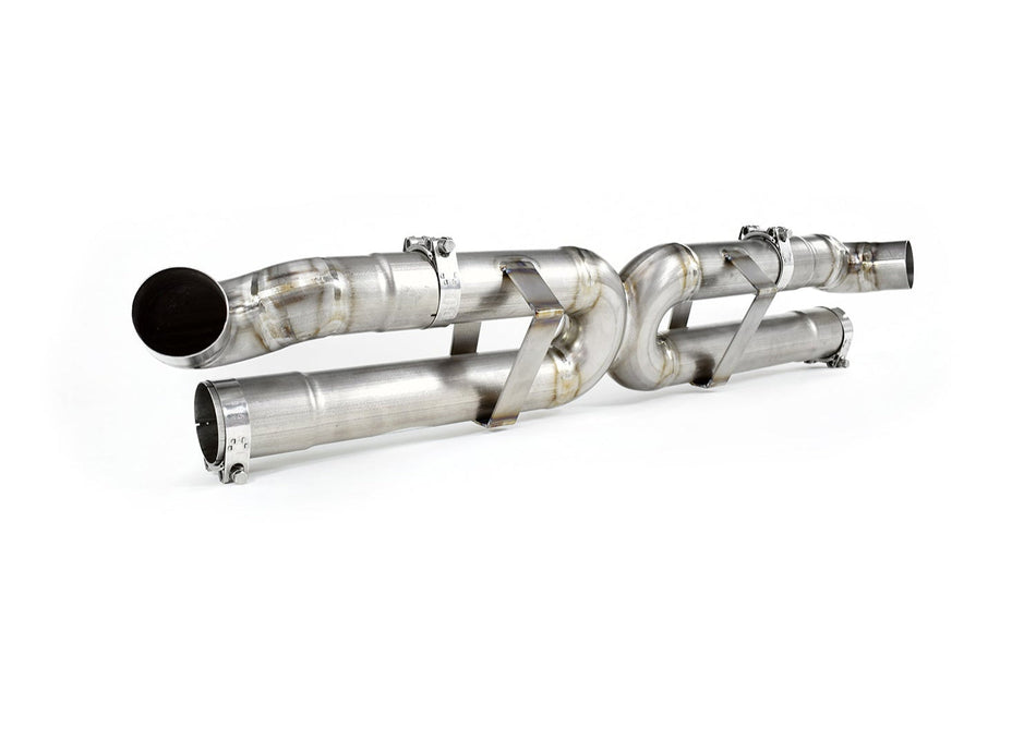 Quicksilver Exhausts Porsche 911 GT2, GT2 RS 997 Titanium Sport Exhaust (2008-11)