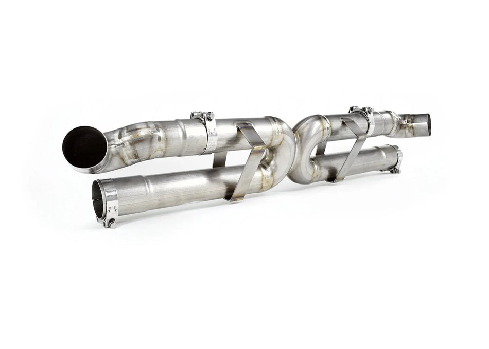 Quicksilver Exhausts Porsche 911 GT2, GT2 RS 997 Titanium Sport Exhaust (2008-11)