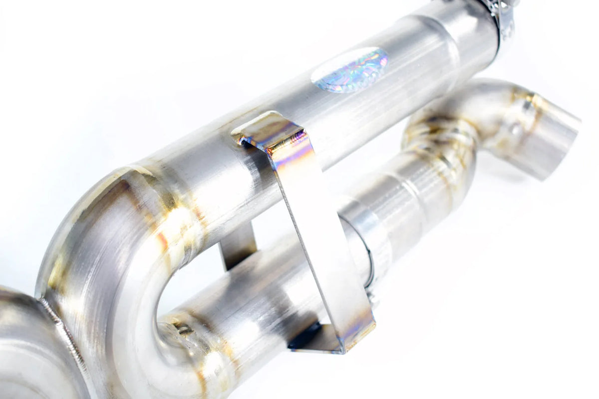 QuickSilver Porsche 911 GT2, GT2 RS 997 Titanium Sport Exhaust (2008-11)