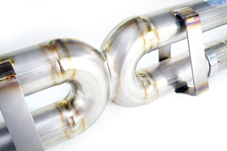 QuickSilver Porsche 911 GT2, GT2 RS 997 Titanium Sport Exhaust (2008-11)