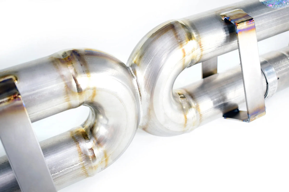 QuickSilver Porsche 911 GT2, GT2 RS 997 Titanium Sport Exhaust (2008-11)