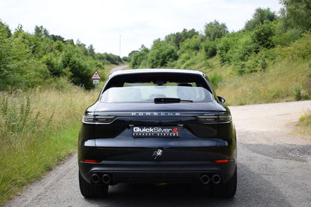 QuickSilver Porsche Cayenne V6 3.0 - Sport Exhaust with Sound Architect™ (2019 on)