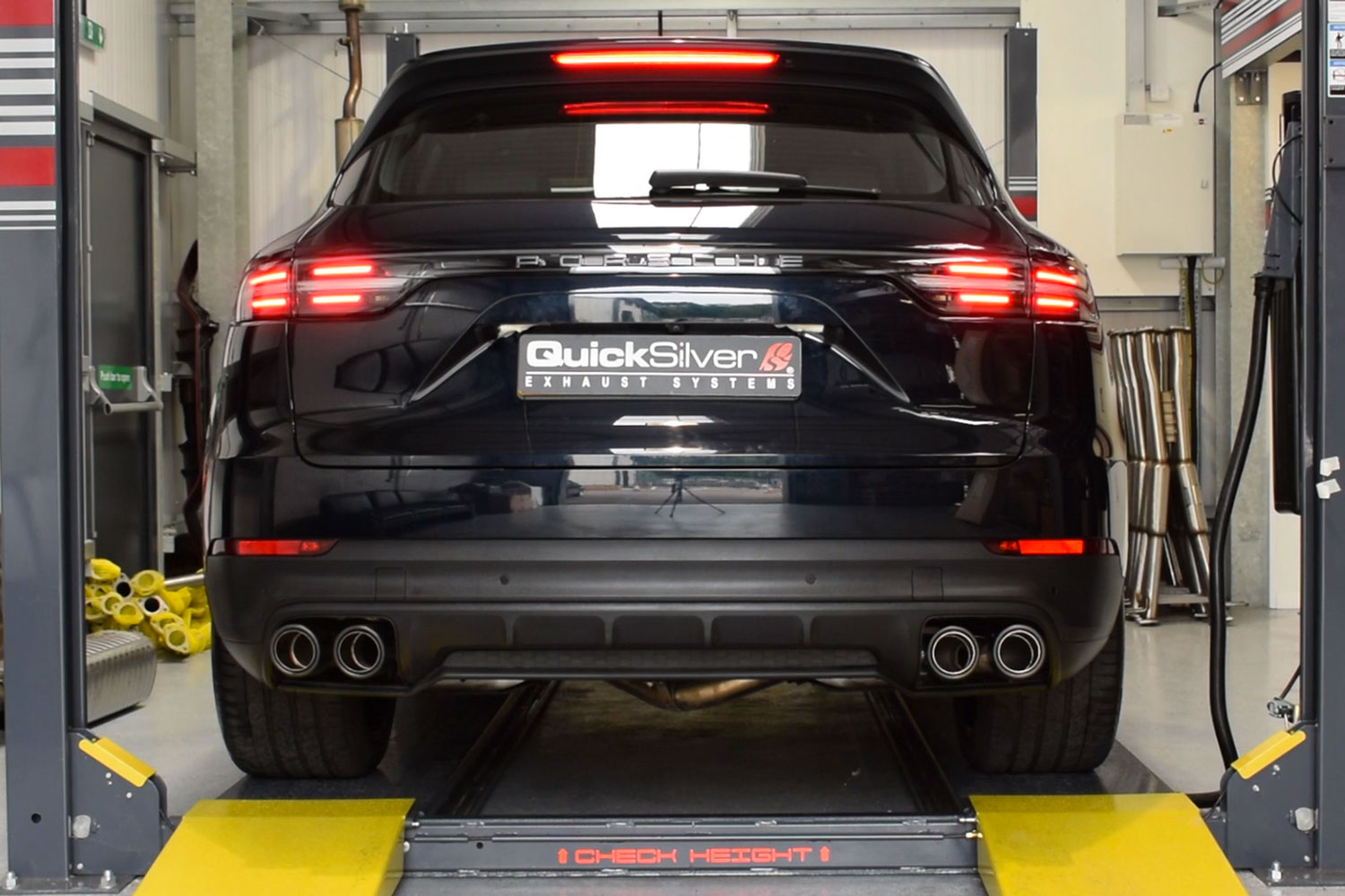 QuickSilver Porsche Cayenne S V6 2.9 T inc. E-Hybrid - Sport Exhaust with Sound Architect™ (2017 on)