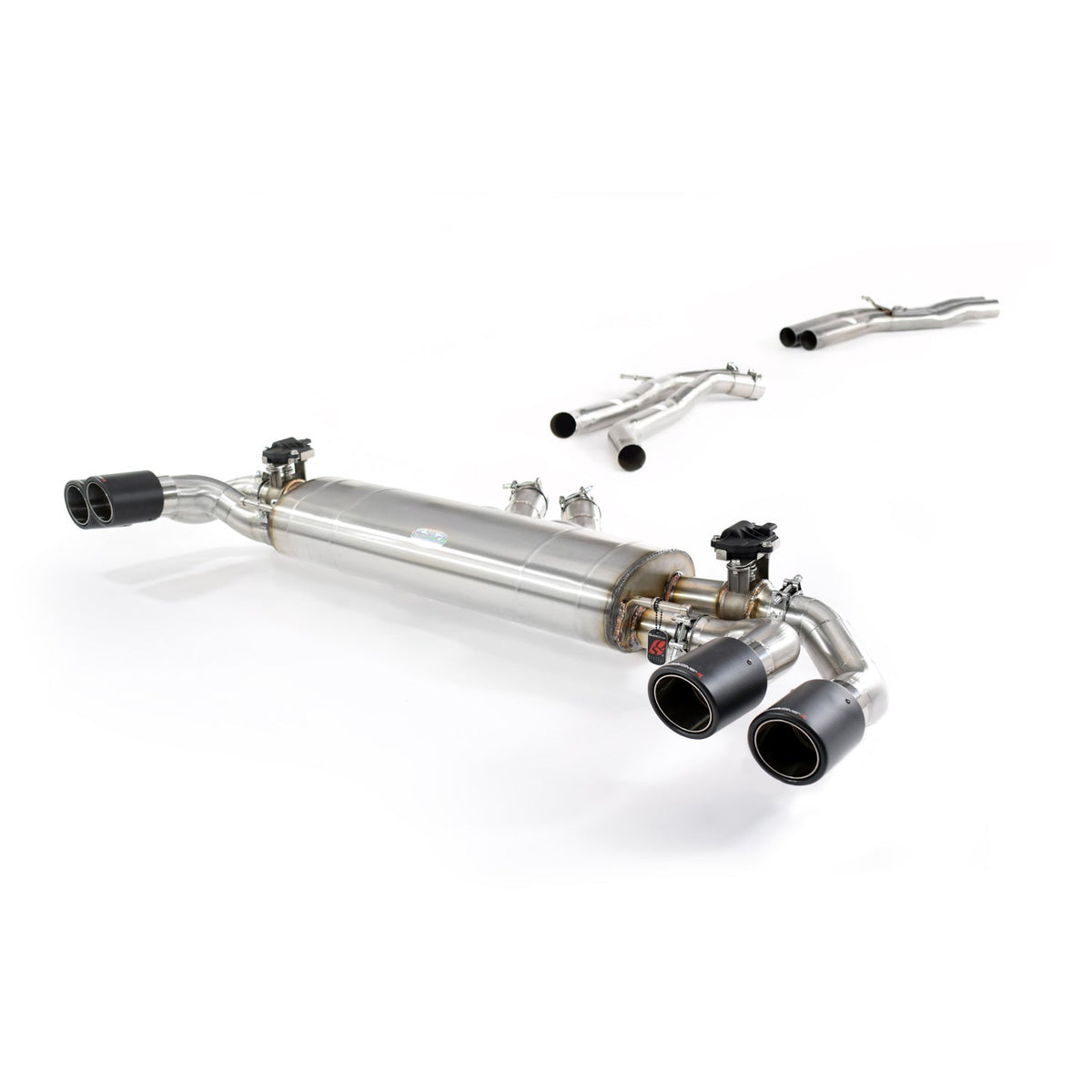 QuickSilver Porsche Cayenne V6 3.0 - Sport Exhaust with Sound Architect™ (2019 on)