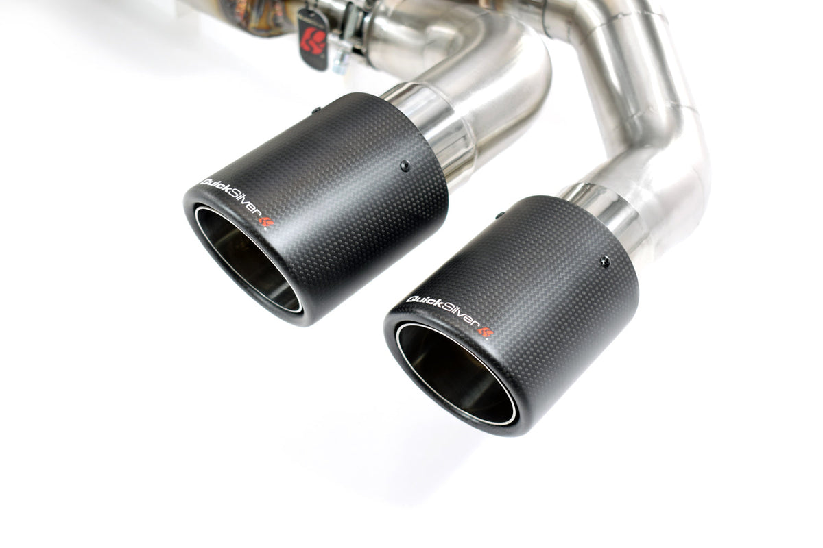 QuickSilver Porsche Cayenne V6 3.0 - Sport Exhaust with Sound Architect™ (2019 on)