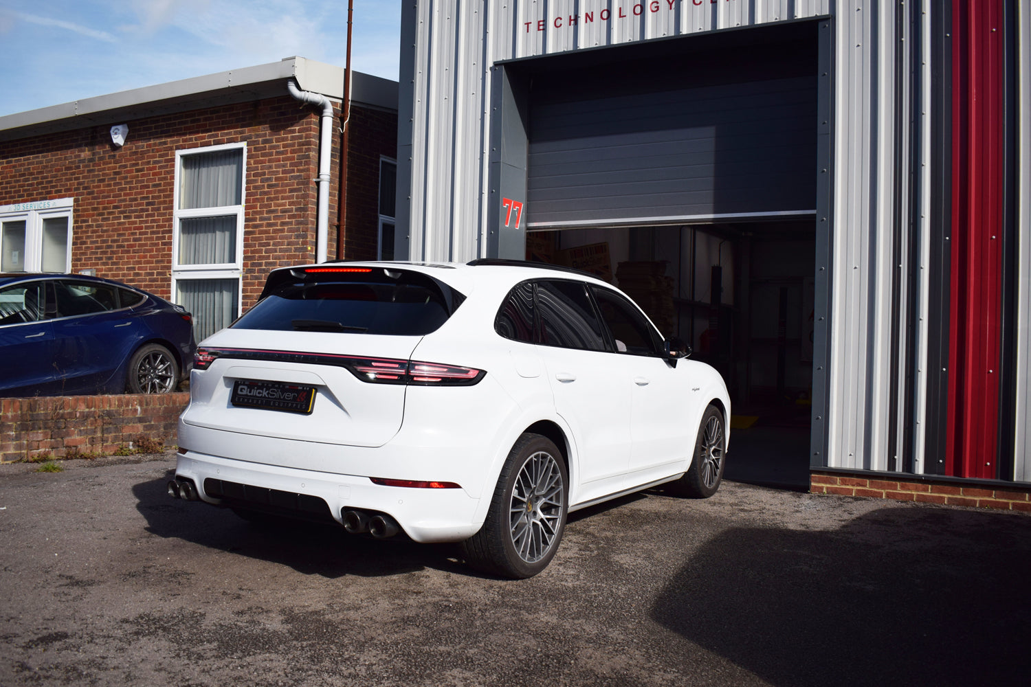 QuickSilver Porsche Cayenne V6 3.0 - Sport Exhaust with Sound Architect™ (2019 on)
