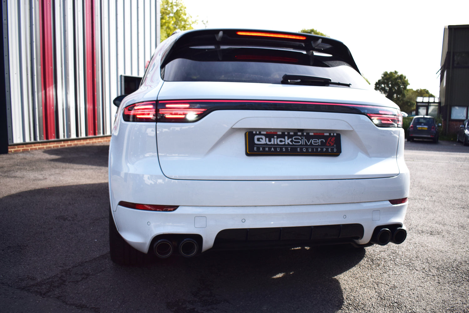 QuickSilver Porsche Cayenne V6 3.0 - Sport Exhaust with Sound Architect™ (2019 on)