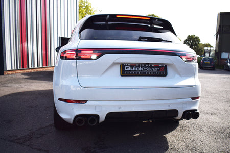 QuickSilver Porsche Cayenne V6 3.0 - Sport Exhaust with Sound Architect™ (2019 on)