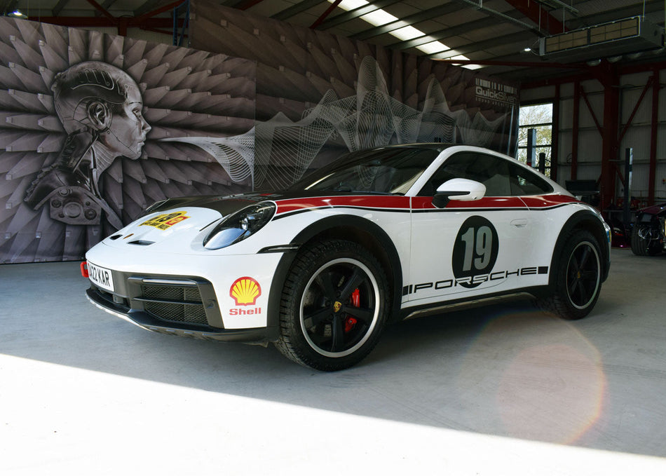 QuickSilver Porsche 911 992 Dakar - Titan Sport Exhaust with Sound Architect™ (2023-24 on)
