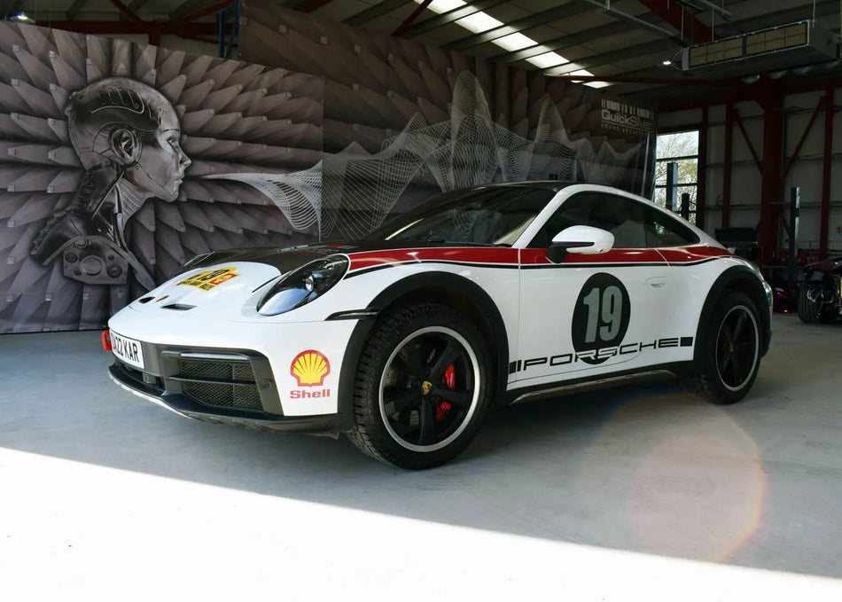 QuickSilver Porsche 911 992 Dakar - Titan Sport Exhaust with Sound Architect™ (2023-24 on)