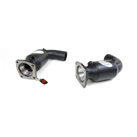 QuickSilver Porsche 911 Turbo (991 Gen 1 and Gen 2) Race Catalysts OR Catalyst Replacement Pipes (2011-19)