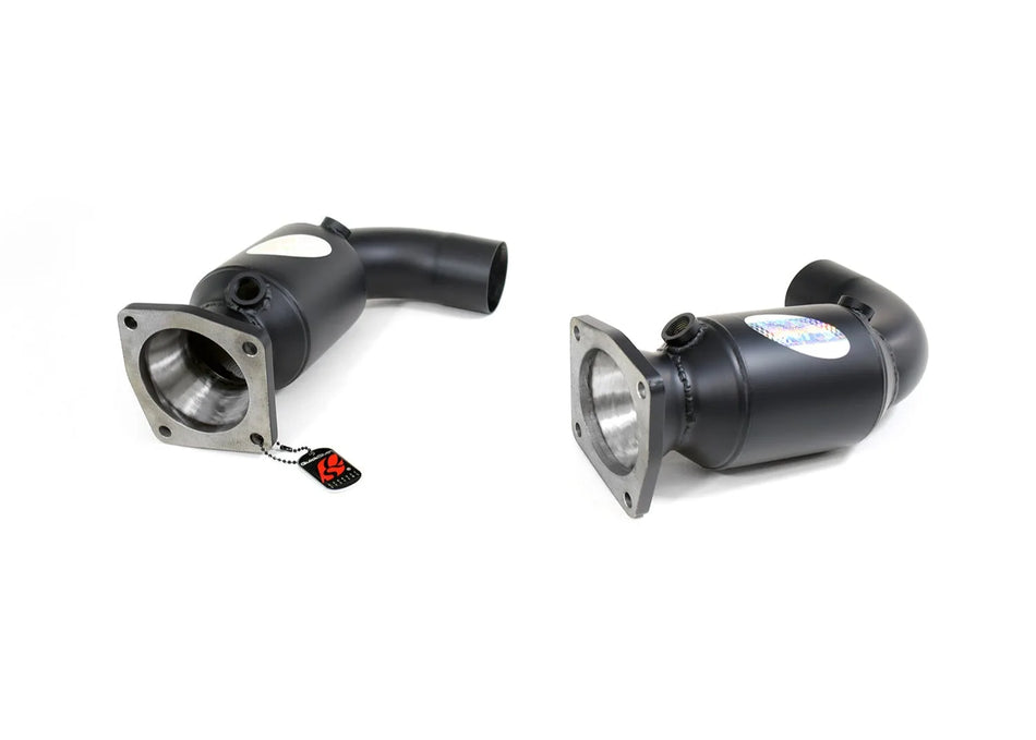 Quicksilver Exhausts Porsche 911 Turbo (991 Gen 1 and Gen 2) Race Catalysts OR Catalyst Replacement Pipes (2011-19)