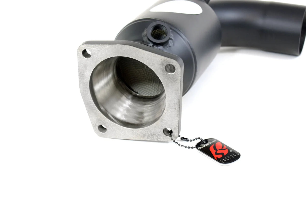 QuickSilver Porsche 911 Turbo (991 Gen 1 and Gen 2) Race Catalysts OR Catalyst Replacement Pipes (2011-19)