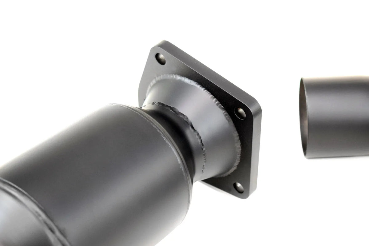 QuickSilver Porsche 911 Turbo (991 Gen 1 and Gen 2) Race Catalysts OR Catalyst Replacement Pipes (2011-19)