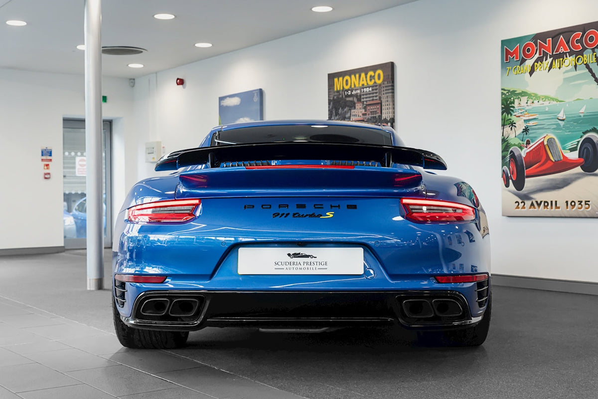 QuickSilver Porsche 911 Turbo (991 Gen 1 and Gen 2) Sports Exhaust (2011-19)