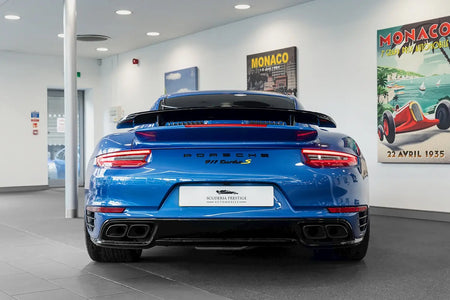 QuickSilver Porsche 911 Turbo (991 Gen 1 and Gen 2) Sports Exhaust (2011-19)