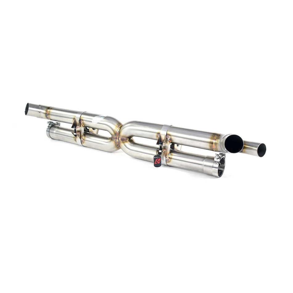QuickSilver Porsche 911 Turbo (991 Gen 1 and Gen 2) Sports Exhaust (2011-19)