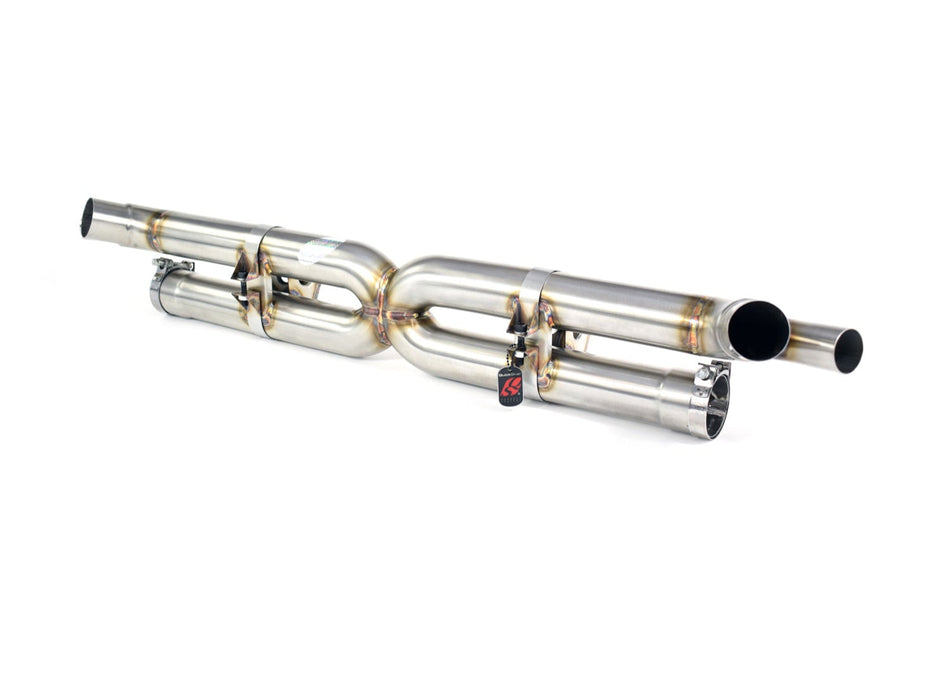 Quicksilver Exhausts Porsche 911 Turbo (991 Gen 1 and Gen 2) Sports Exhaust (2011-19)