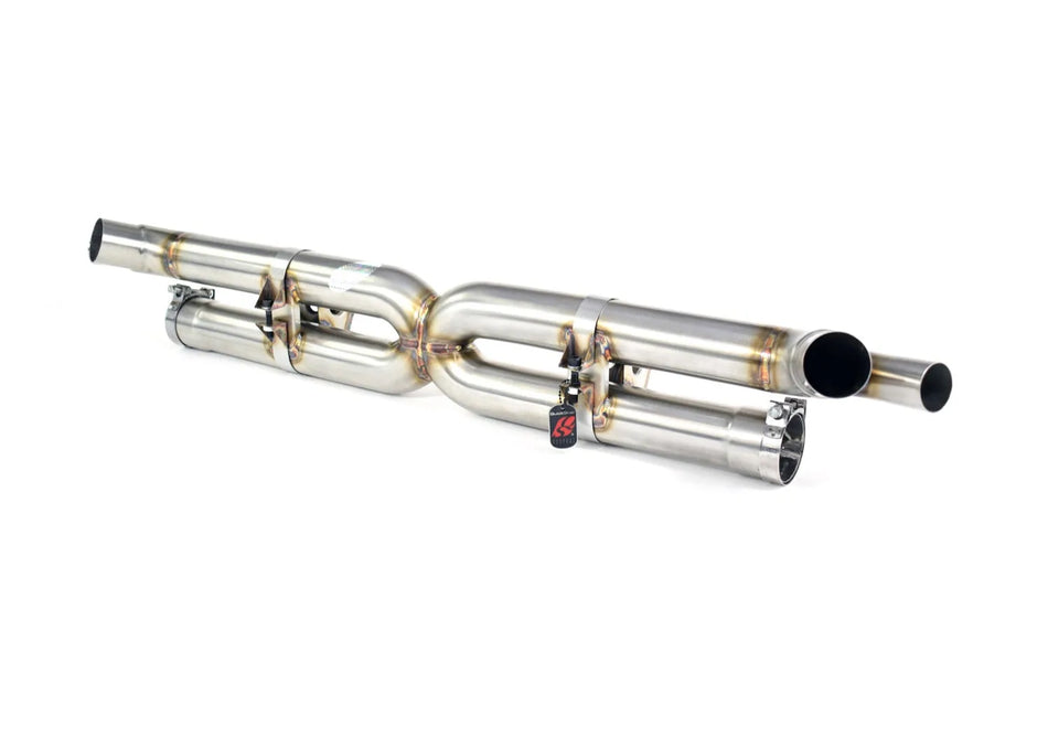 Quicksilver Exhausts Porsche 911 Turbo (991 Gen 1 and Gen 2) Sports Exhaust (2011-19)