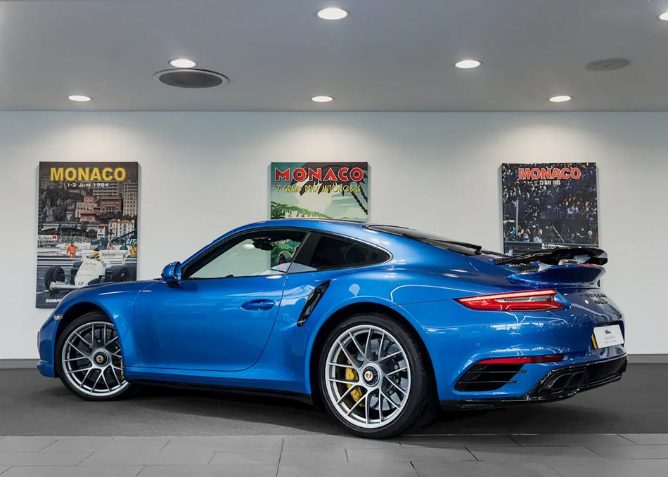Quicksilver Exhausts Porsche 911 Turbo (992) - Ceramic Coated Catalyst Replacement Pipes (2019-on)