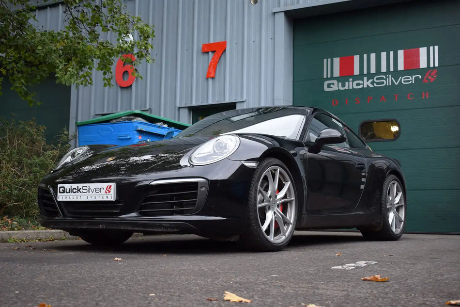 QuickSilver Porsche 911 (991 Gen 2) Sport Exhaust and Catalysts with Sound Architect™ (2016 on)