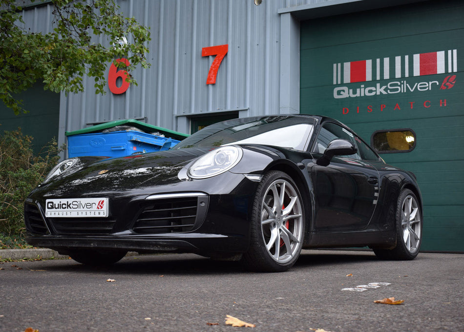 Quicksilver Exhausts Porsche 911 (991 Gen 2) Sport Exhaust and Catalysts with Sound Architectâ„¢ (2016 on)