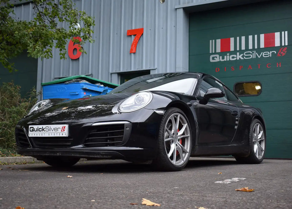 Quicksilver Exhausts Porsche 911 (991 Gen 2) Sport Exhaust and Catalysts with Sound Architectâ„¢ (2016 on)