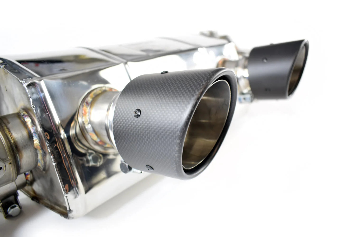QuickSilver Porsche 911 (991 Gen 2) Sport Exhaust and Catalysts with Sound Architect™ (2016 on)