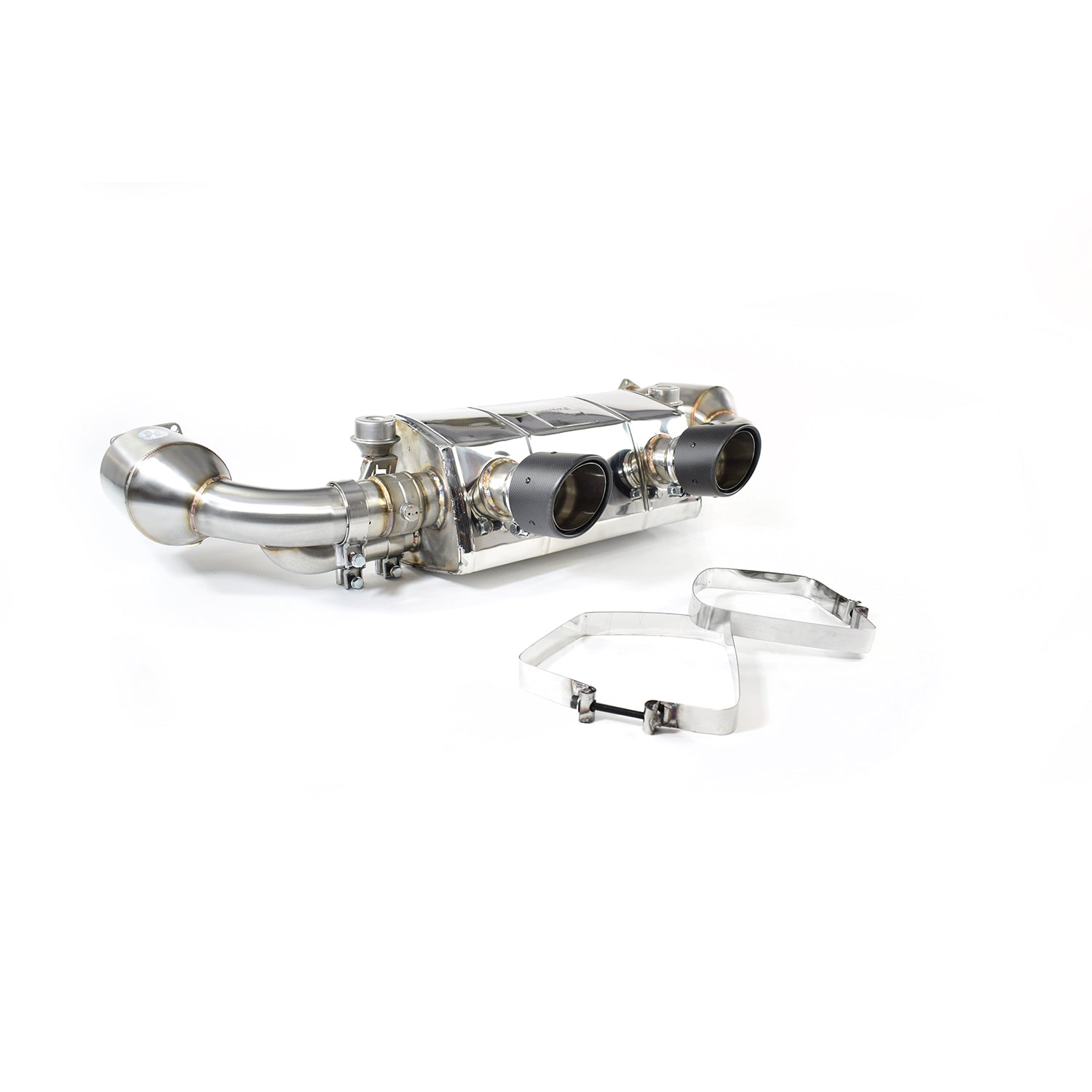 QuickSilver Porsche 911 (991 Gen 2) Sport Exhaust and Catalysts with Sound Architect™ (2016 on)