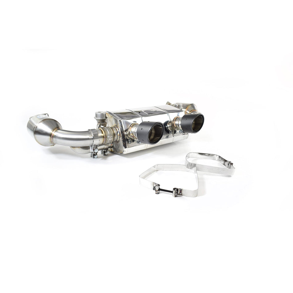 QuickSilver Porsche 911 (991 Gen 2) Sport Exhaust and Catalysts with Sound Architect™ (2016 on)