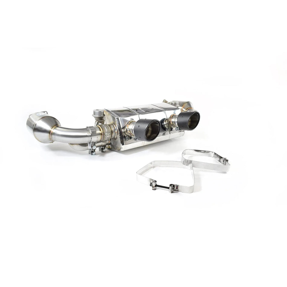 QuickSilver Porsche 911 (991 Gen 2) Sport Exhaust and Catalysts with Sound Architect™ (2016 on)