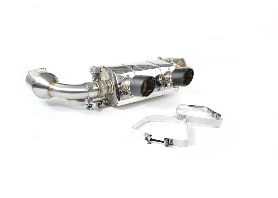 Quicksilver Exhausts Porsche 911 (991 Gen 2) Sport Exhaust and Catalysts with Sound Architectâ„¢ (2016 on)