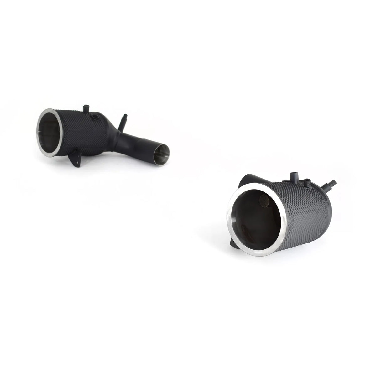 QuickSilver Porsche 911 Turbo (992) - Ceramic Coated Catalyst Replacement Pipes (2019-on)