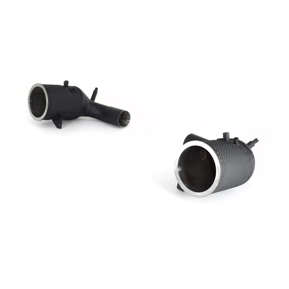 QuickSilver Porsche 911 Turbo (992) - Ceramic Coated Catalyst Replacement Pipes (2019-on)