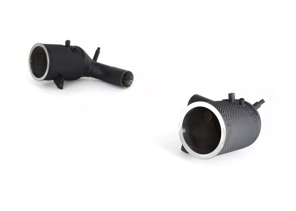 Quicksilver Exhausts Porsche 911 Turbo (992) - Ceramic Coated Catalyst Replacement Pipes (2019-on)