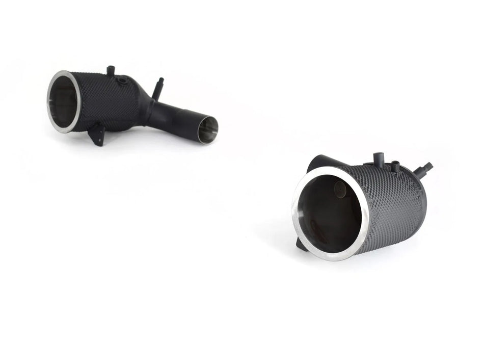 Quicksilver Exhausts Porsche 911 Turbo (992) - Ceramic Coated Catalyst Replacement Pipes (2019-on)