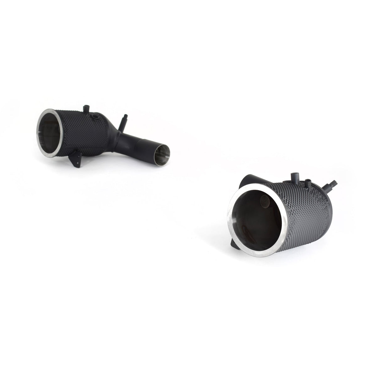 QuickSilver Porsche 911 Carrera (992) - Ceramic Coated Catalyst Replacement Pipes (2019-on)