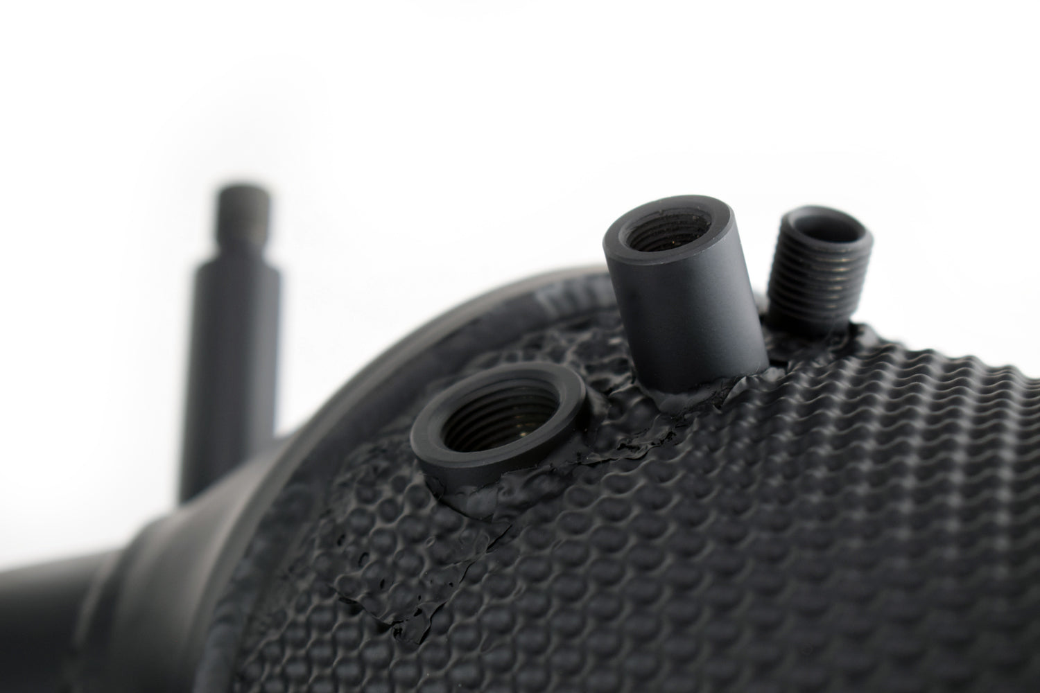 QuickSilver Porsche 911 Turbo (992) - Ceramic Coated Catalyst Replacement Pipes (2019-on)
