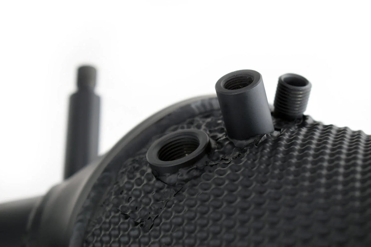 QuickSilver Porsche 911 Turbo (992) - Ceramic Coated Catalyst Replacement Pipes (2019-on)