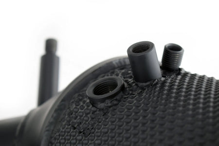 QuickSilver Porsche 911 Turbo (992) - Ceramic Coated Catalyst Replacement Pipes (2019-on)