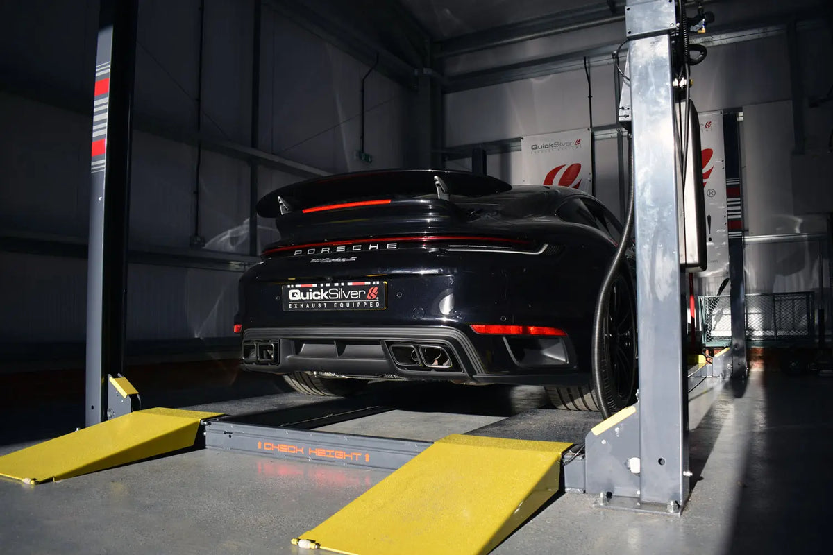 QuickSilver Titan Sport Exhaust with Sound Architect™ (2019 on) for Porsche 911 Turbo and Turbo S (992)