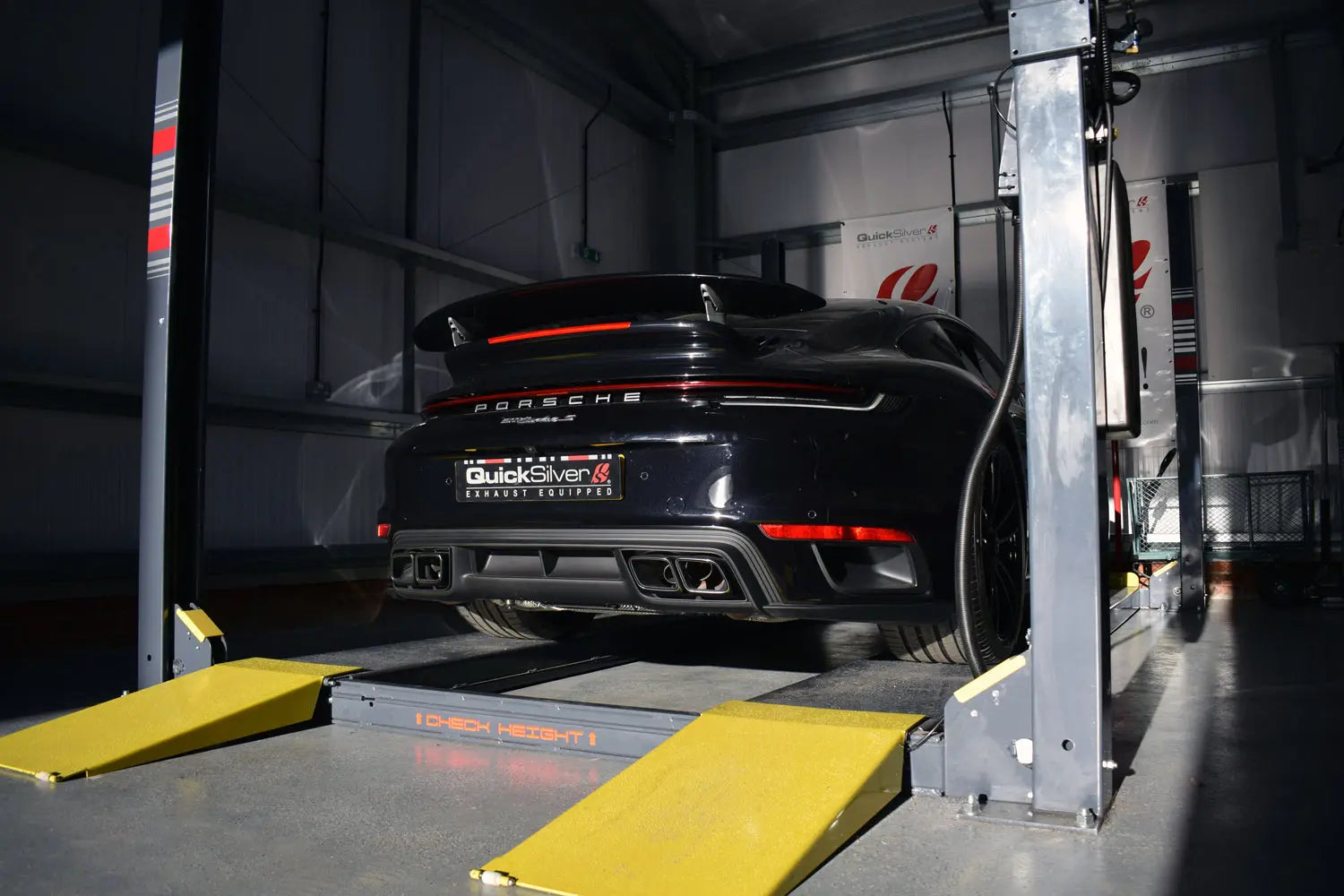 QuickSilver Titan Sport Exhaust with Sound Architect™ (2019 on) for Porsche 911 Turbo and Turbo S (992)