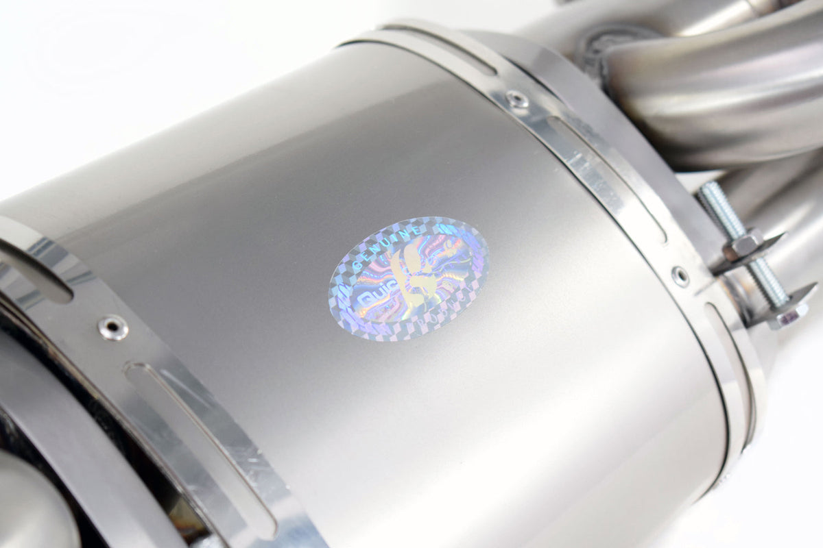QuickSilver Titan Sport Exhaust with Sound Architect™ (2019 on) for Porsche 911 Turbo and Turbo S (992)