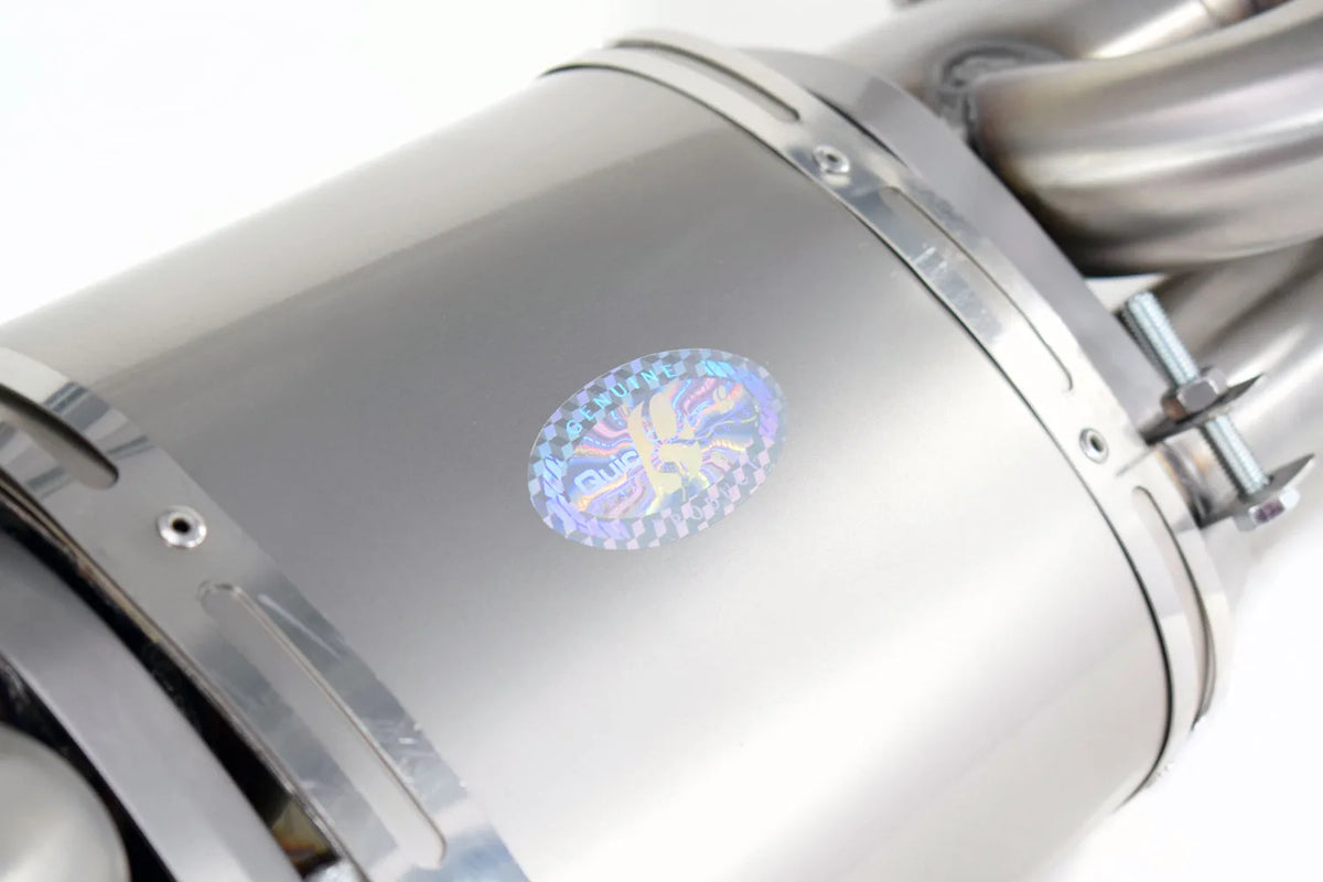 QuickSilver Titan Sport Exhaust with Sound Architect™ (2019 on) for Porsche 911 Turbo and Turbo S (992)