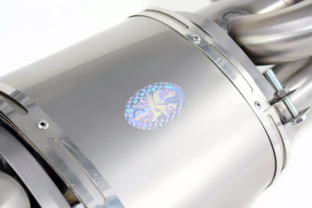 QuickSilver Titan Sport Exhaust with Sound Architect™ (2019 on) for Porsche 911 Turbo and Turbo S (992)